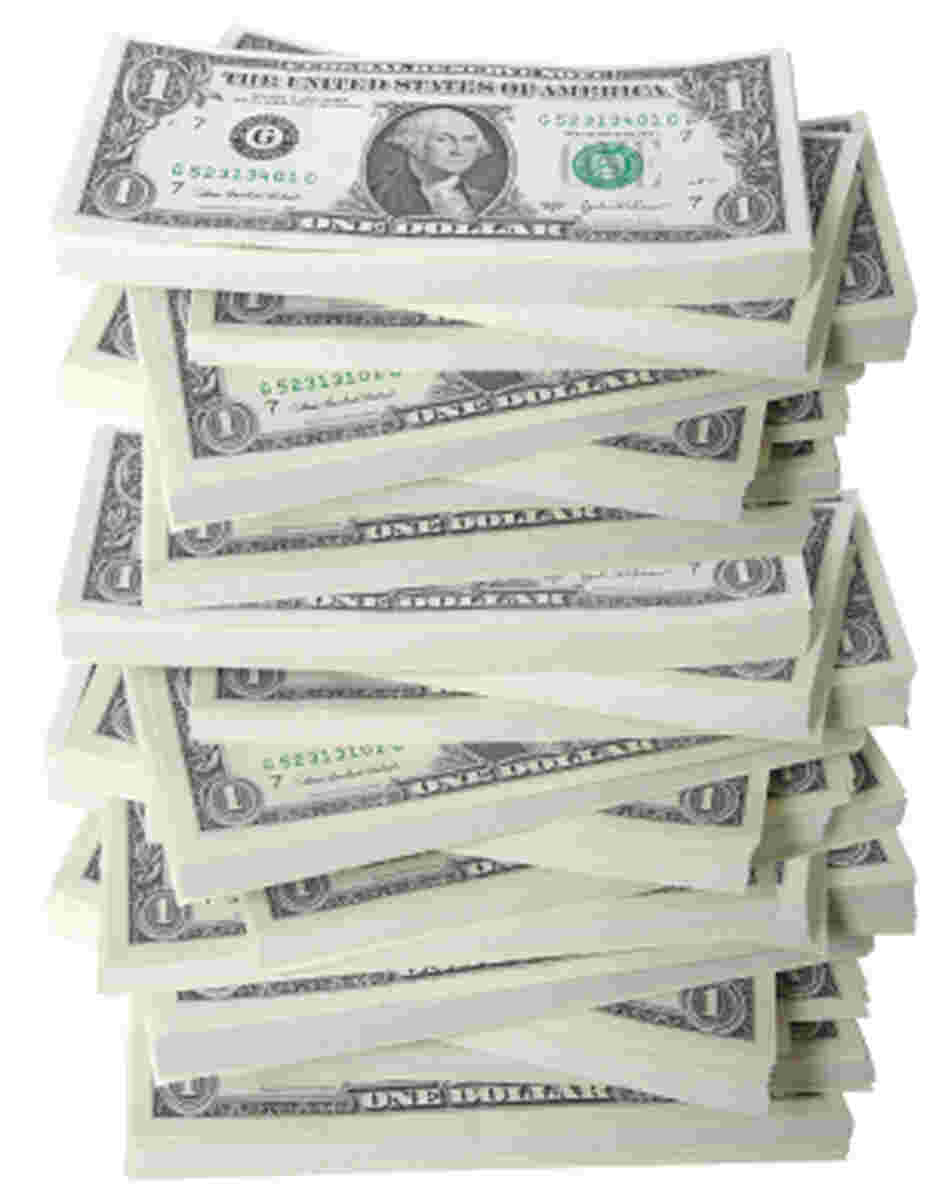 Stacked in dollar bills, the U.S. debt would stretch to the moon and back — twice. How can a brain deal with such big numbers? Stacked in dollar bills, the U.S. debt would stretch to the moon and back — twice. How can a brain deal with such big numbers?