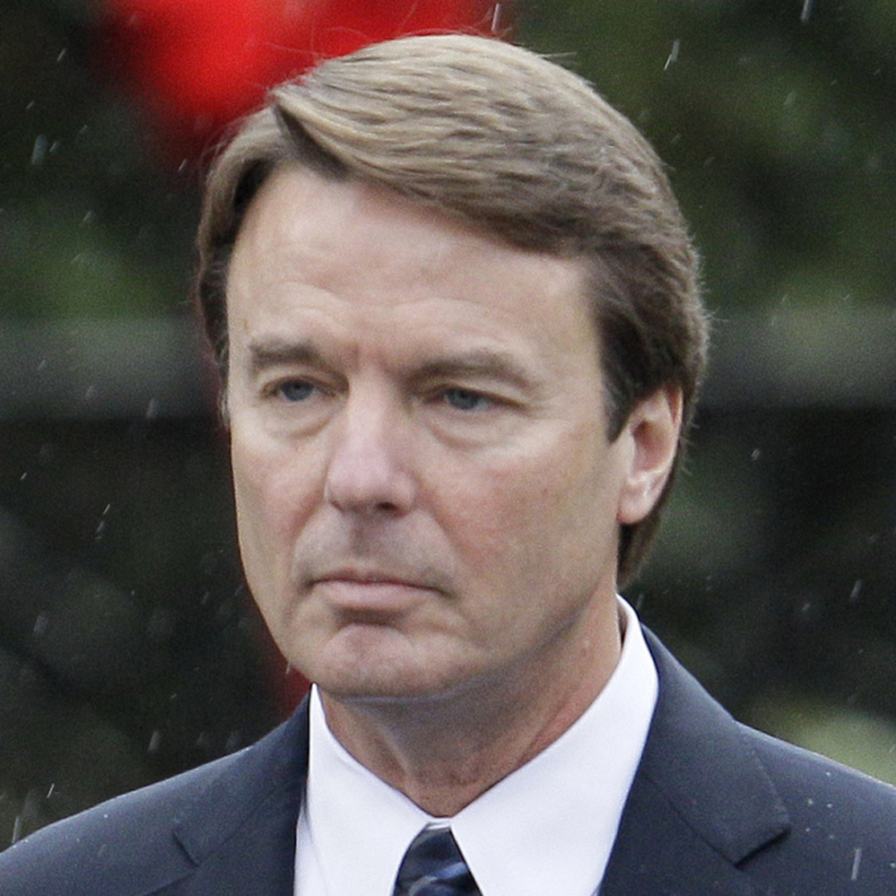 John Edwards (Dec. 11, 2010 file photo).