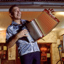 Flaco Jimenez is one of the foremost players of conjunto, a Tejano musical style that developed after German and Czech immigrants brought the accordion to Texas.