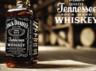 The famous square bottle for Jack Daniel's Old No. 7. The company is tightening up the black and white label. The famous square bottle for Jack Daniel's Old No. 7. The company is tightening up the black and white label.