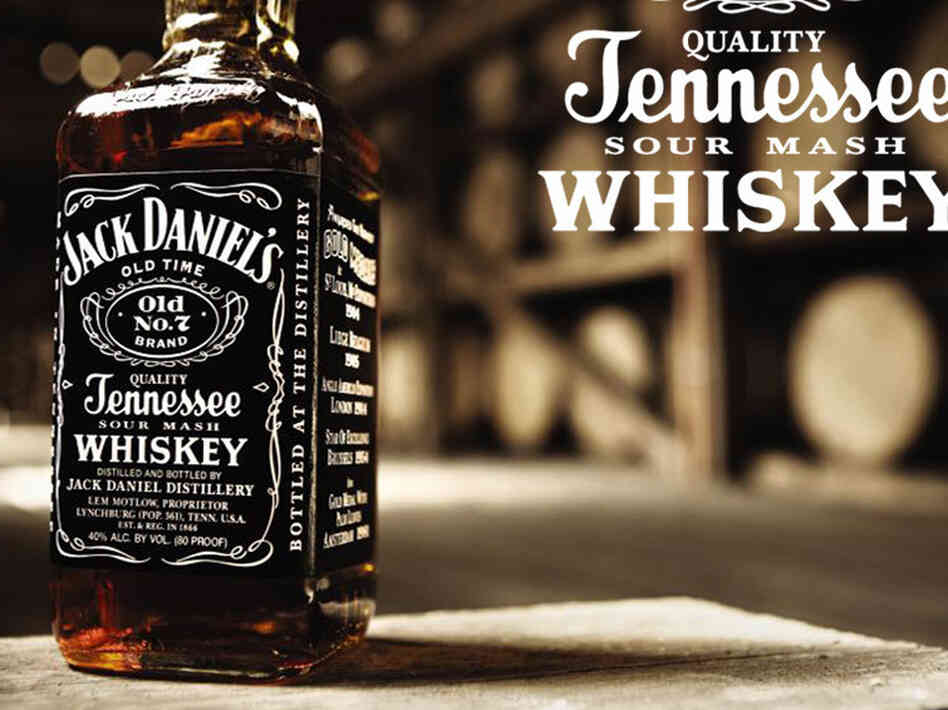 Distilling Jack Daniel's Label Blog Of The Nation NPR