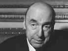 Pablo Neruda in October, 1971. Pablo Neruda in October, 1971.