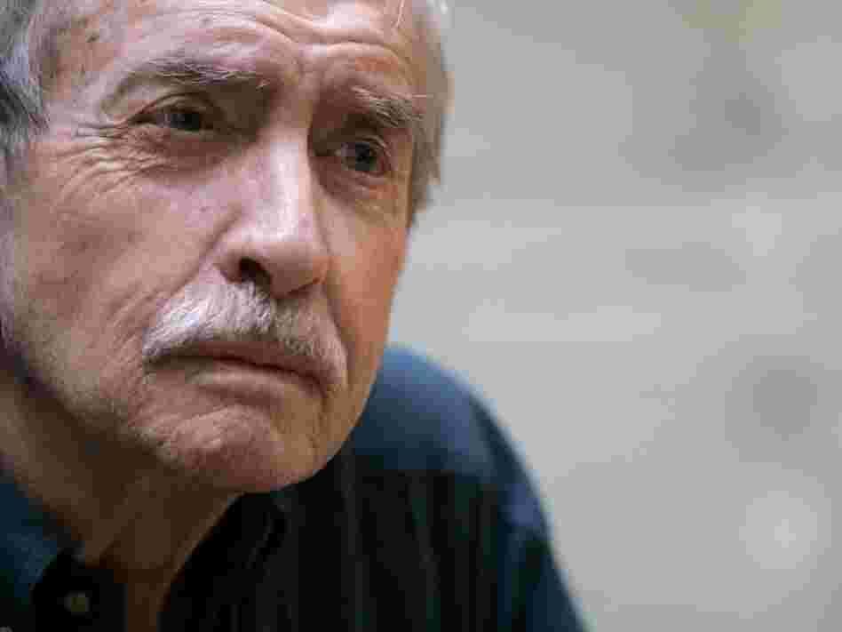 Playwright Edward Albee has won three Pulitzer Prizes, for Seascape, A Delicate Balance and  Three Tall Women.
