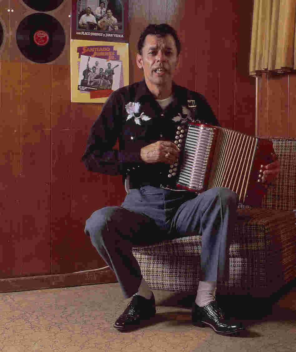 Santiago Jimenez, like his brother Flaco, is a conjunto master.