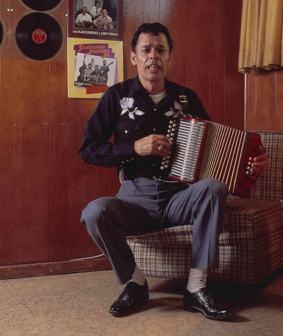 Santiago Jimenez, like his brother Flaco, is a conjunto master.