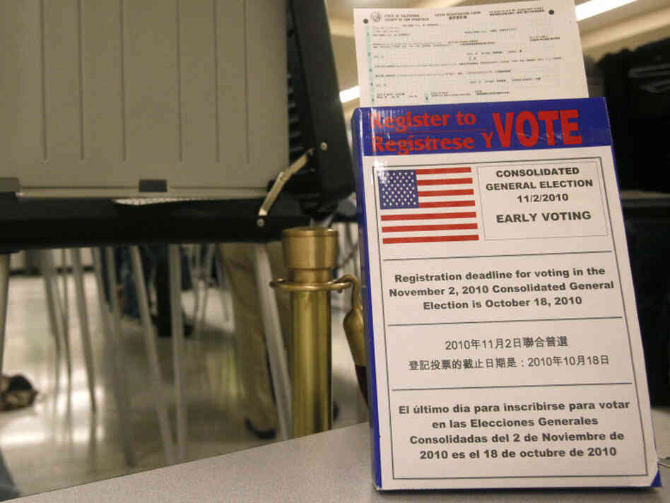 Chinese voters in San Francisco last Election Day saw some enticing names on the ballot. And at least one of those names had been translated on purpose to seem especially enticing.