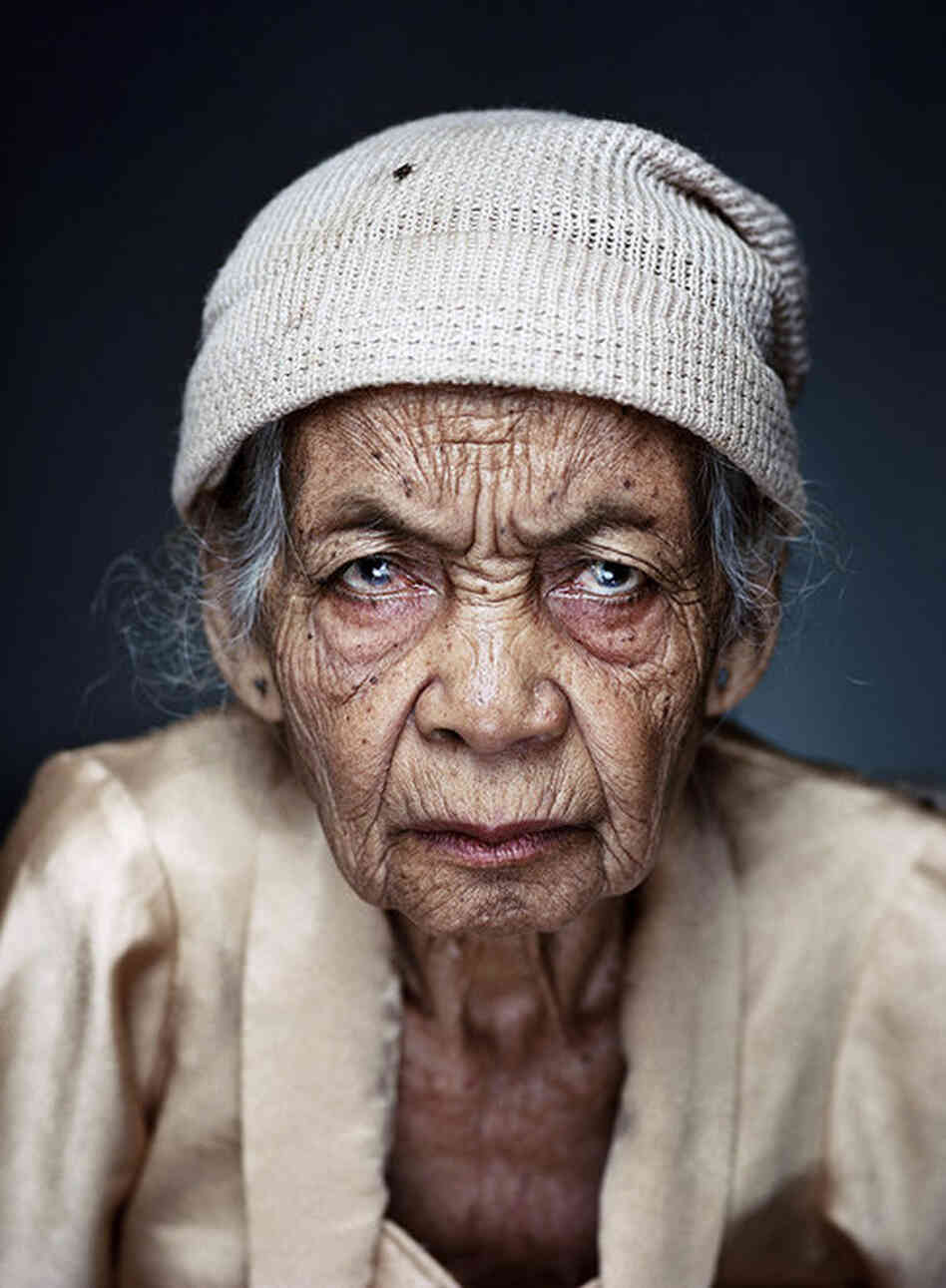 Wainem, born 1925, Mojogedang, Central Java Wainem was taken from home and forced into prostitution. During the day in a warehouse, she had to weave mats with other women and cook her own food. Sometimes she was raped right then and there, but most of the time was taken by soldiers to their rooms in the barracks compound.