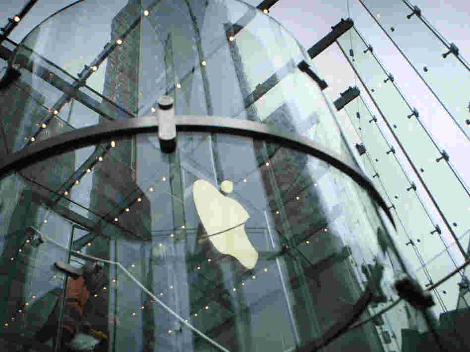 On Monday, Apple will be the third big company to introduce a service that will let you access your music from a so-called cloud. Google and Amazon already have music services that make use of the cloud, but there's a difference.