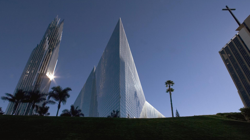 The Crystal Cathedral plans to sell its campus and glass-spired church — and then lease it back — to emerge from Chapter 11 bankruptcy and settle $35 million in debt.