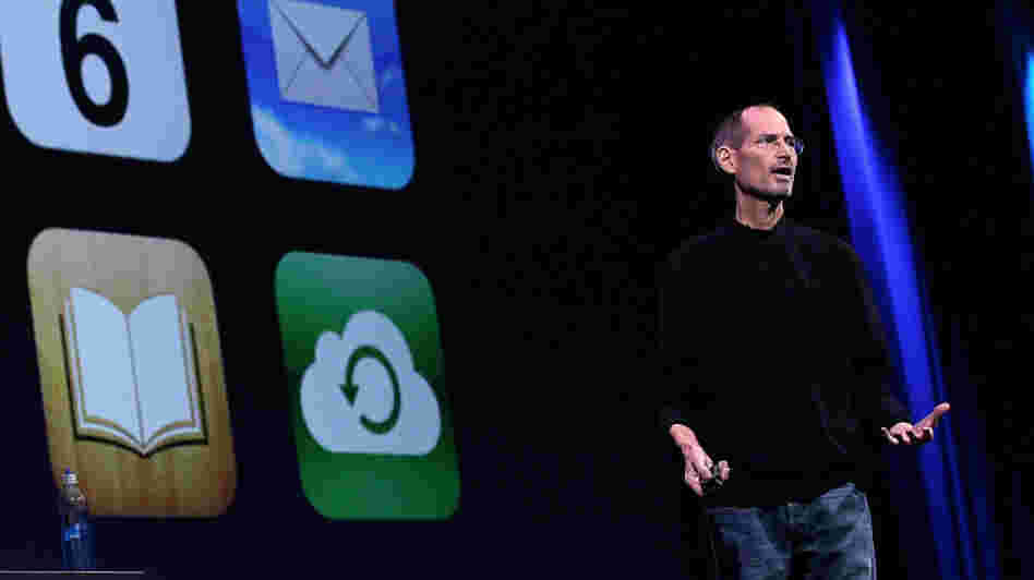 Apple CEO Steve Jobs delivers the keynote address at the 2011 Apple World Wide Developers Conference in San Francisco. Apple CEO Steve Jobs delivers the keynote address at the 2011 Apple World Wide Developers Conference in San Francisco.