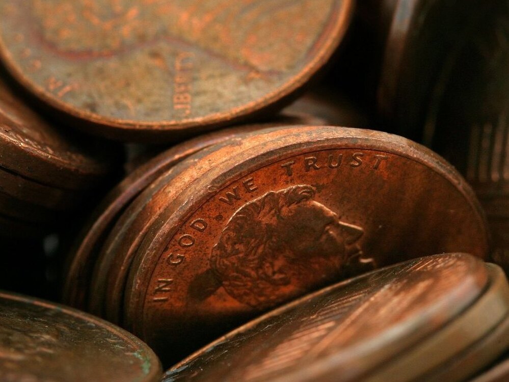 He had many thoughts, and pennies, to share.
