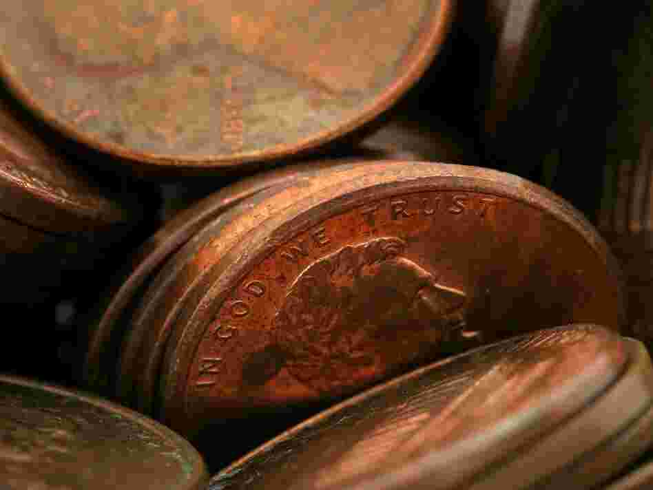 He had many thoughts, and pennies, to share.