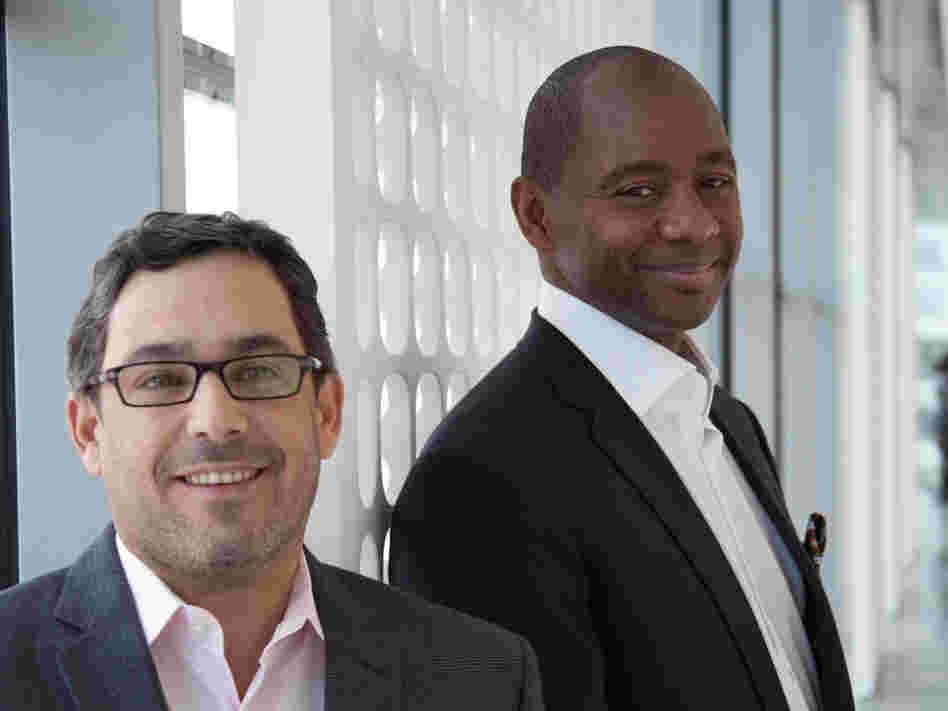 Branford Marsalis (right) and Joey Calderazzo. Branford Marsalis (right) and Joey Calderazzo.