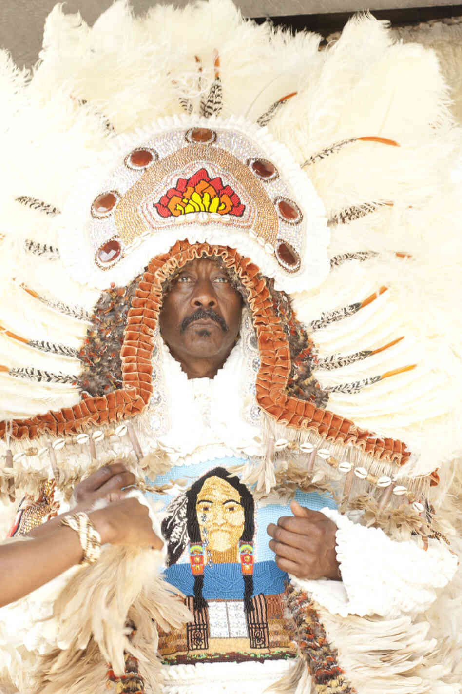 Clarke Peters as Big Chief Albert Lambreaux.