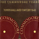 Town Hall Jazz Concert 1945 cover