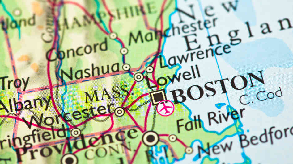 Massachusetts map Massachusetts map