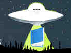 Science Fiction Books Illustration Science Fiction Books Illustration