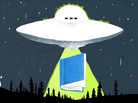 Science Fiction Books Illustration