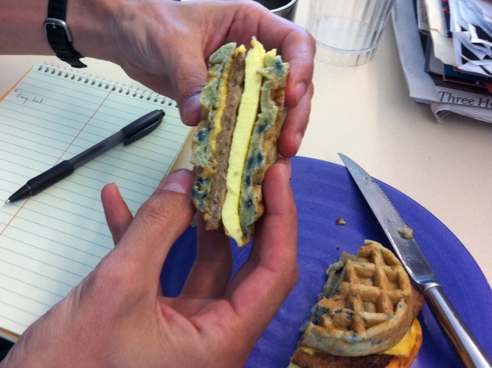 A cross section.