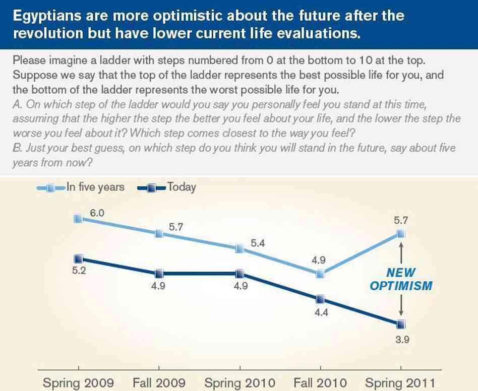 Results from the Gallup report on Egypt Results from the Gallup report on Egypt