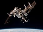 The International Space Station and the docked space shuttle Endeavour, flying at an altitude of approximately 220 miles, on May 23, 2011. The International Space Station and the docked space shuttle Endeavour, flying at an altitude of approximately 220 miles, on May 23, 2011.