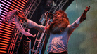 Wayne Coyne on stage performing with The Flaming Lips at Sasquatch Music Festival Memorial Day weekend. Wayne Coyne on stage performing with The Flaming Lips at Sasquatch Music Festival Memorial Day weekend.