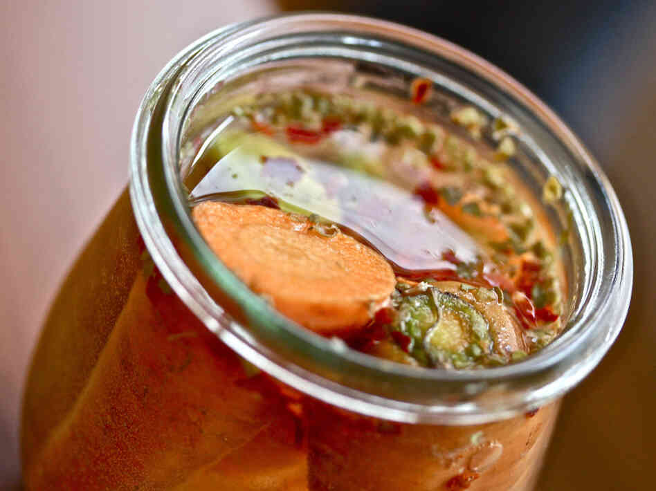Pickled Carrots