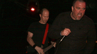 Ben Barnett (left) and Bob Otis of Dropdead perform at Maryland Deathfest 2011. Ben Barnett (left) and Bob Otis of Dropdead perform at Maryland Deathfest 2011.