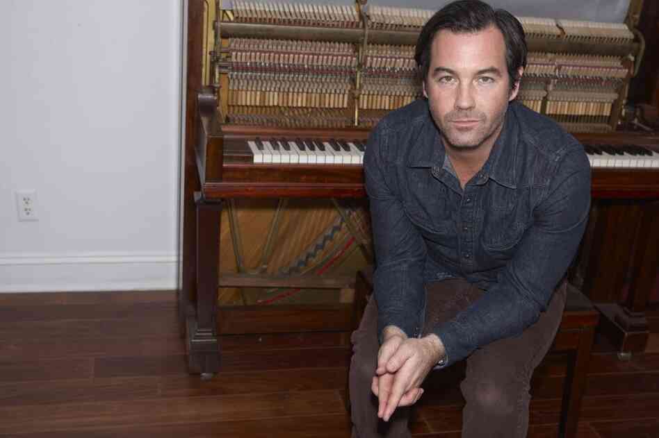 Duncan Sheik, pictured at home in 2010, won two Tony Awards for his work on the 2006 musical Spring Awakening. His new album is a collection of covers of songs from the 1980s. Duncan Sheik, pictured at home in 2010, won two Tony Awards for his work on the 2006 musical Spring Awakening. His new album is a collection of covers of songs from the 1980s.
