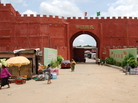 The Chinatown in Lagos, Nigeria, was built in 2004. It's home to more than 100 shops that sell everything from ceramic coffee cups to Hannah Montana backpacks. The Chinatown in Lagos, Nigeria, was built in 2004. It's home to more than 100 shops that sell everything from ceramic coffee cups to Hannah Montana backpacks.