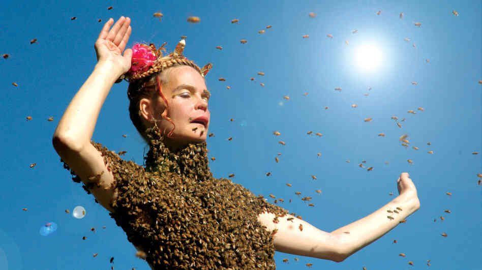 'Sun' Dance: Beekeeper and healer Sara Mapelli performs with 12,000 bees in a scene from Queen of the Sun. The film is a hymn to nature's underappreciated pollinators — whose existence has come under threat. 'Sun' Dance: Beekeeper and healer Sara Mapelli performs with 12,000 bees in a scene from Queen of the Sun. The film is a hymn to nature's underappreciated pollinators — whose existence has come under threat.
