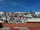 The city of Tangier, the setting for Tahar Ben Jelloun's 2006 novel, Leaving Tangier.