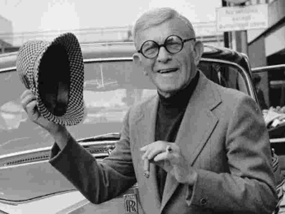 American vaudeville comedian and actor George Burns once said the key to longevity "is to make it to age 100, because very rarely do you read about people dying after that age." American vaudeville comedian and actor George Burns once said the key to longevity "is to make it to age 100, because very rarely do you read about people dying after that age."