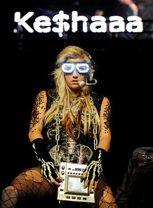 The singer Ke$ha on stage in Los Angeles in May. This summer, rather than playing festivals or a co-headlining tour, she'll be leading her own three-month tour around the country.