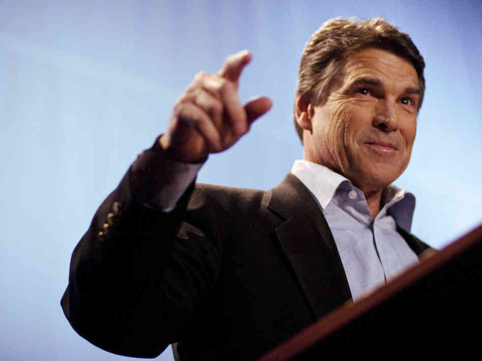 Texas Gov. Rick Perry (R) last November. Texas Gov. Rick Perry (R) last November.