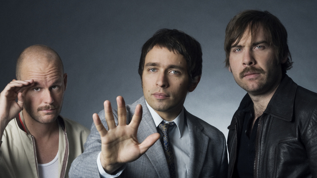 Peter Bjorn and John. (Johan Bergmark)