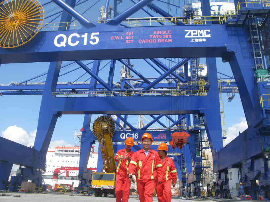 Cosco took full control of the port of Piraeus, close to Athens, last June. This approximately $5 billion agreement is probably China's largest deal in Europe.
