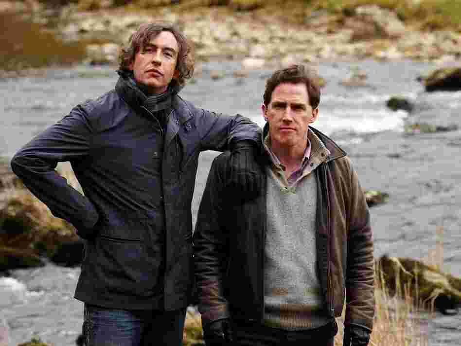 Steve Coogan (left) and Rob Brydon tour Northern England and engage in a battle of competing impressions in the road trip comedy, The Trip.