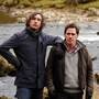 Steve Coogan (left) and Rob Brydon tour Northern England and engage in a battle of competing impressions in the road trip comedy, The Trip.