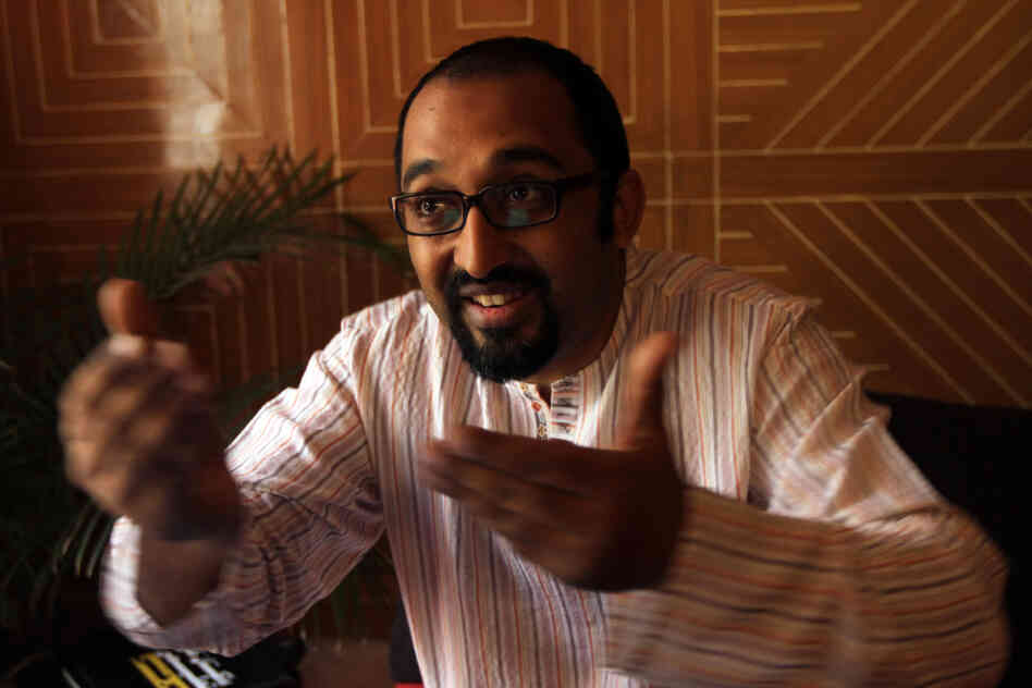 Mosharraf Zaidi, a writer and development consultant in Islamabad Mosharraf Zaidi, a writer and development consultant in Islamabad