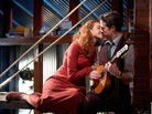 Nora Fiffer and Chance Bone of Chicago's Lookingglass Theatre in the company's current production of The Last Act of Lilka Kadison. Nora Fiffer and Chance Bone of Chicago's Lookingglass Theatre in the company's current production of The Last Act of Lilka Kadison.