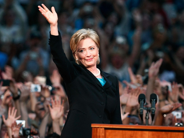 Hillary Clinton was Barack Obama's strongest Democratic challenger for president in 2008, then later went on to become his secretary of state.