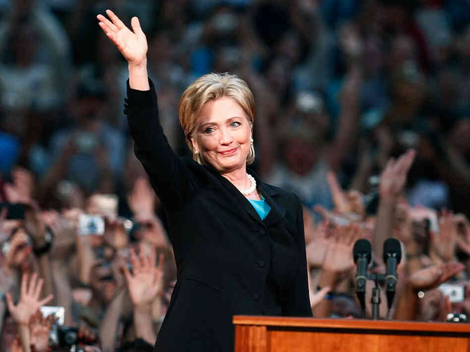 Hillary Clinton was Barack Obama's strongest Democratic challenger for president in 2008, then later went on to become his secretary of state.