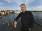 Jon Gnarr, photographed in 2010. Jon Gnarr, photographed in 2010.