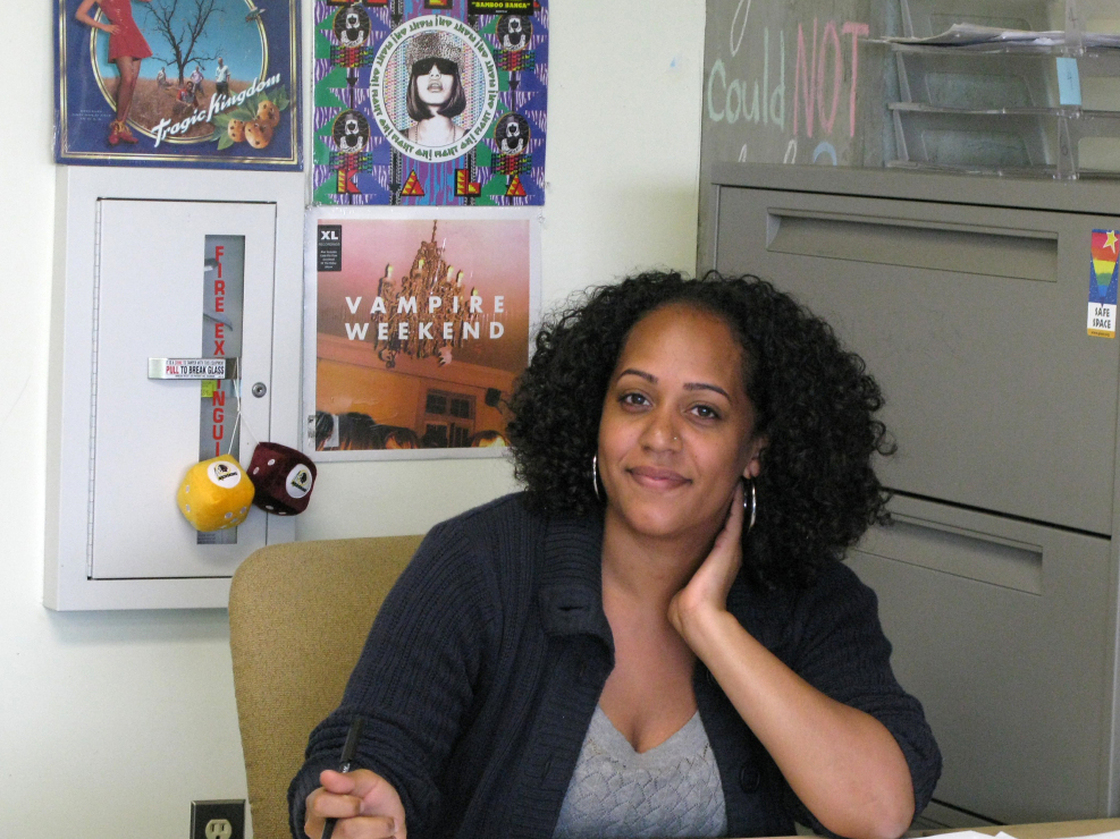 Teacher Rohya  Prudhomme has gotten a pink slip from the  Los Angeles school district. Despite good reviews, Prudhomme is one of many teachers who regularly  receives layoff notices, making it hard to plan for the future.