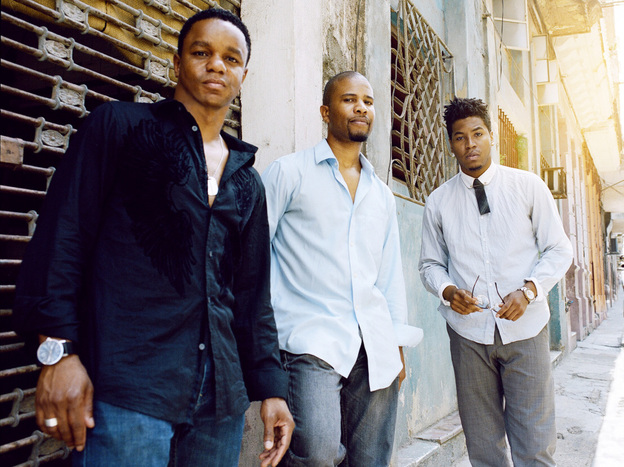 Stefon Harris, David Sanchez and Christian Scott's collaborative album, Ninety Miles, comes out June 21.