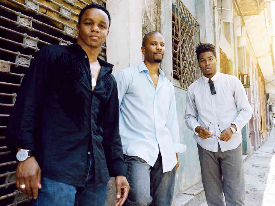 Stefon Harris, David Sanchez and Christian Scott's collaborative album, Ninety Miles, comes out June 21.