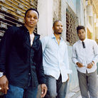 Stefon Harris, David Sanchez and Christian Scott's collaborative album, Ninety Miles, comes out June 21. Stefon Harris, David Sanchez and Christian Scott's collaborative album, Ninety Miles, comes out June 21.