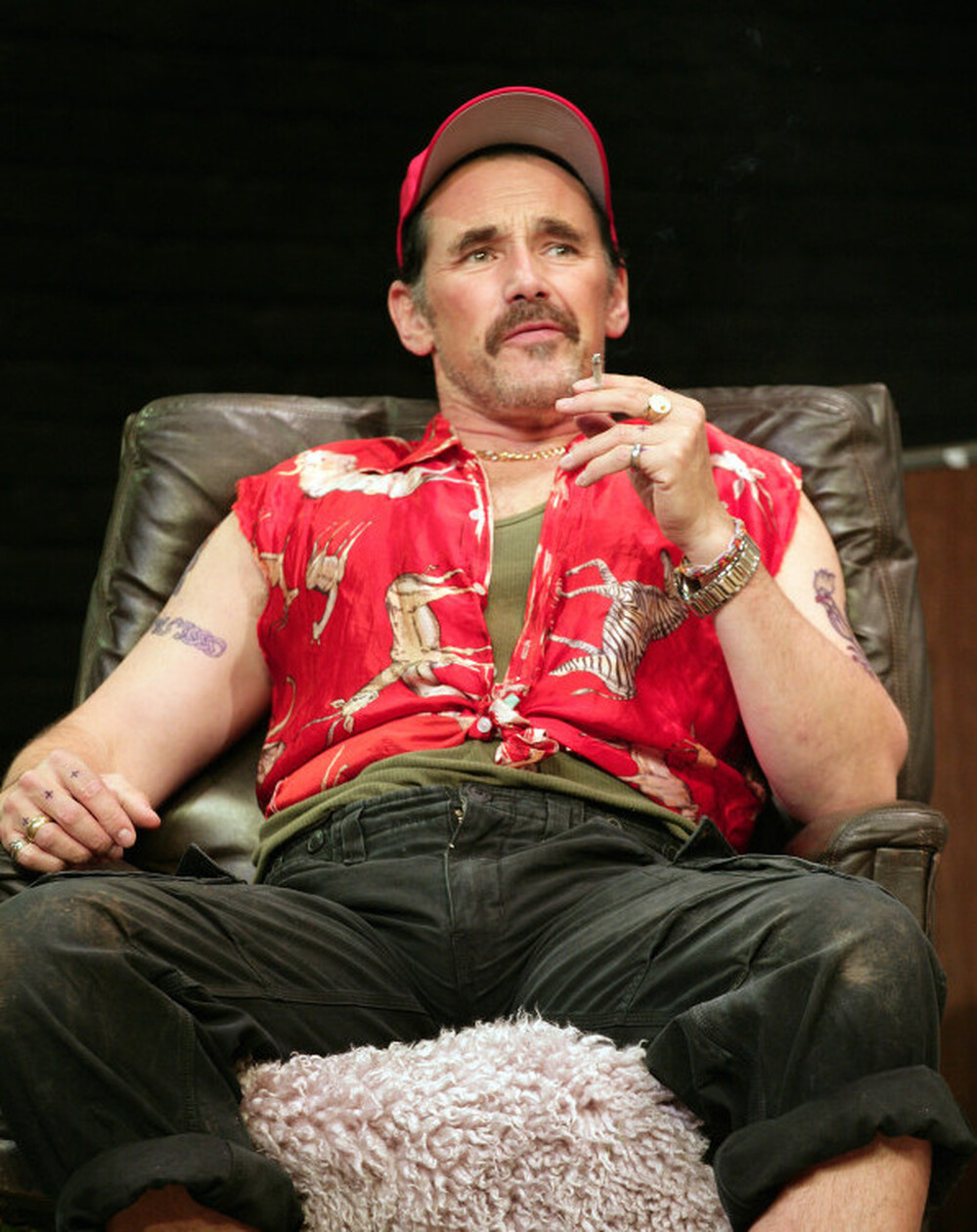 Mark Rylance won a Tony for his Broadway debut in Boeing-Boeing in 2008. He is nominated again for his leading role in Jerusalem.