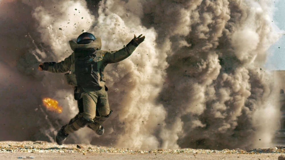One of the lawsuits claims about 25,000 people downloaded The Hurt Locker illegally.